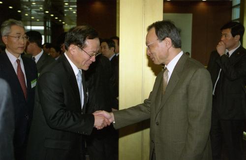 이해찬 국무총리 2005년도 재외공관장회의, 오찬 이미지