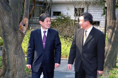 이해찬 국무총리 국가이미지 홍보대사 위촉장 수여식 및 오찬 이미지