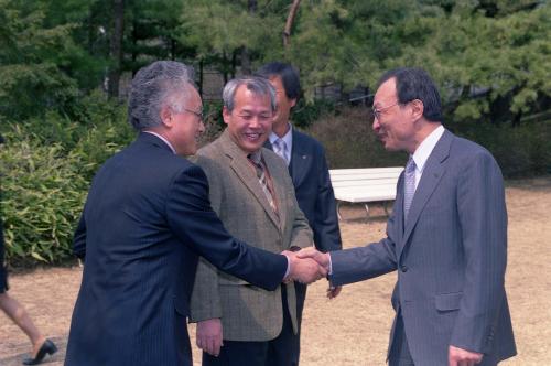 이해찬 국무총리 청양국민학교 동창 초청 오찬 및 기념촬영 이미지