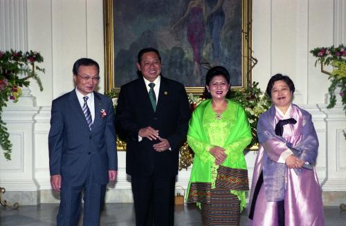 이해찬 국무총리 내외 Susilo Bambang Yudhoyono 인도네시아 대통령 주최 만찬 참석 이미지