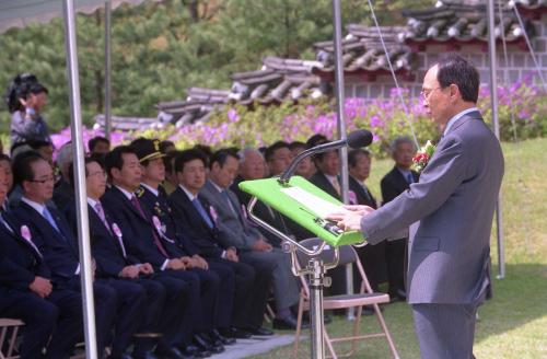 이해찬 국무총리 제460회 충무공 이순신 탄신 다례행제 참석 이미지