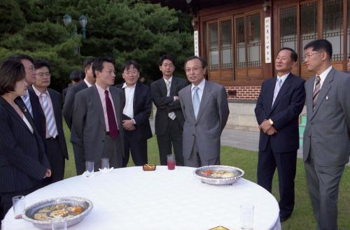 이해찬 국무총리 출입기자단 만찬간담회 이미지