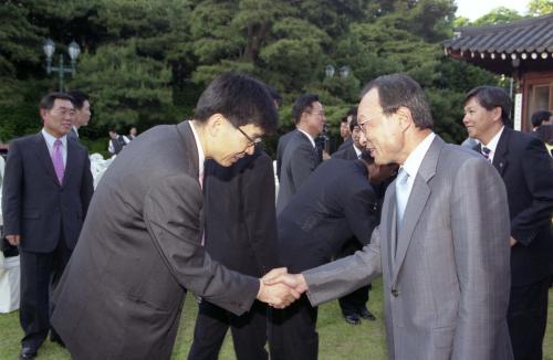 이해찬 국무총리 출입기자단 만찬 간담회 이미지