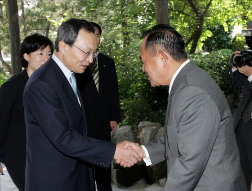 이해찬 국무총리 아시아 정당대회 상임 위원단 접견 이미지