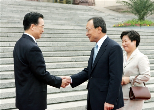 이해찬 국무총리 내외 중국 방문 공식 환영식 이미지