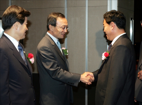 이해찬 국무총리 제15차 남북장관급회담 북측대표단 환송 만찬 이미지