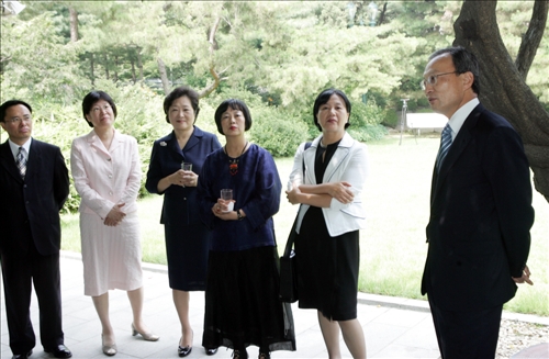 이해찬 국무총리 정책평가위원 오찬간담회 이미지