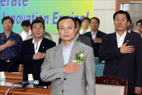 이해찬 국무총리 중앙공무원교육원 고위정책과정 특별강연 및 오찬 이미지