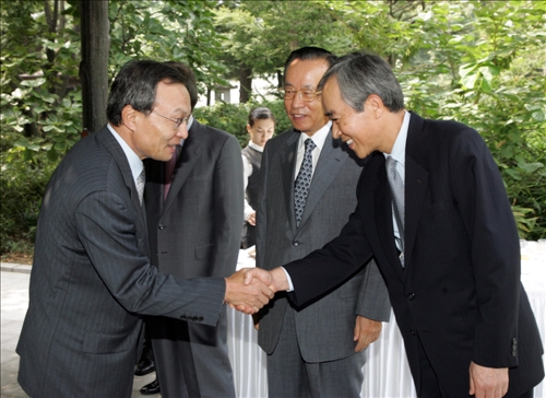 이해찬 국무총리 무역업계 오찬간담회 이미지