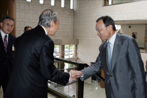 이해찬 국무총리 제50회 대한민국학술원상 시상식 이미지