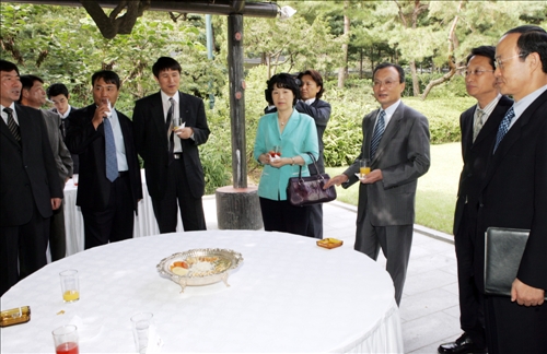 이해찬 국무총리 편집.보도국장 오찬간담회 이미지