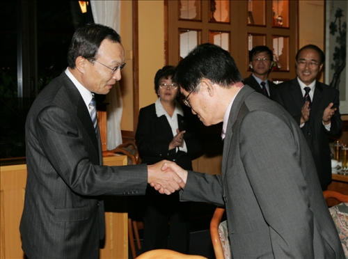 이해찬 국무총리 독일 동포 및 경제인 초청 만찬 간담회 이미지