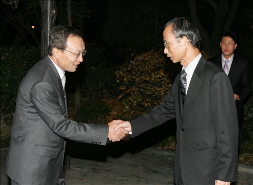 이해찬 국무총리 사법제도개혁추진위원과 만찬 이미지