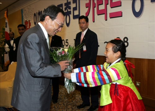 이해찬 국무총리 카타르 동포 및 경제인 초청 만찬 간담회 이미지