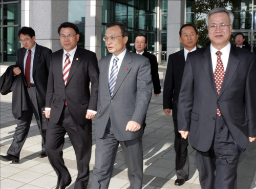 이해찬 국무총리 행복도시 추진.자문위 합동회의 이미지