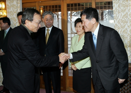 이해찬 국무총리 국가이미지 개발위원 오찬 간담회 이미지