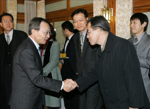 이해찬 국무총리 출입기자단 오찬간담회 이미지