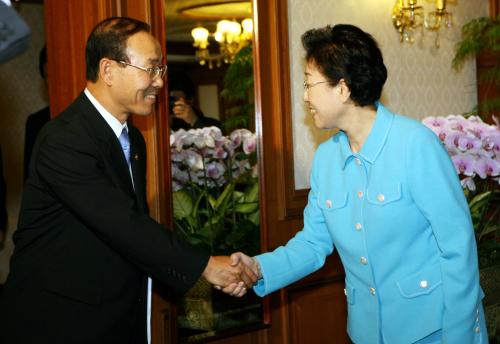 한명숙 국무총리 규제개혁 장관회의 이미지