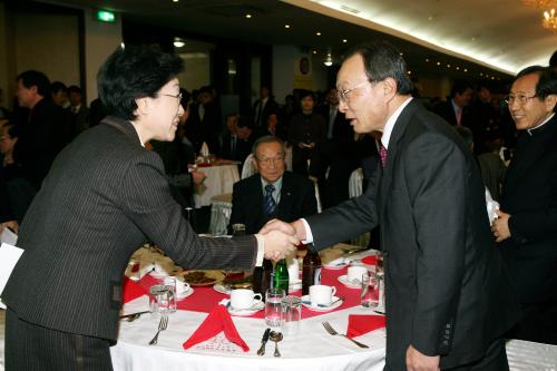 한명숙 국무총리 민주화운동기념사업회 설립5주년 기념식 참석 이미지