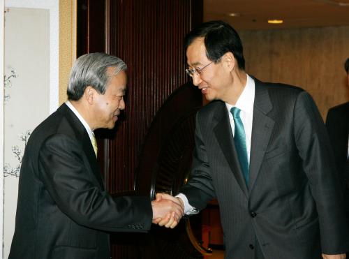 한덕수 국무총리 한국신문방송편집인협회 50주년 기념식 참석 이미지