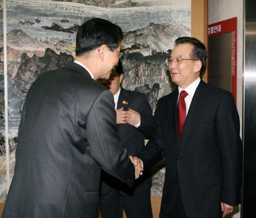 한덕수 국무총리 한 중 교류의 해 개막식 및 공연관람 이미지