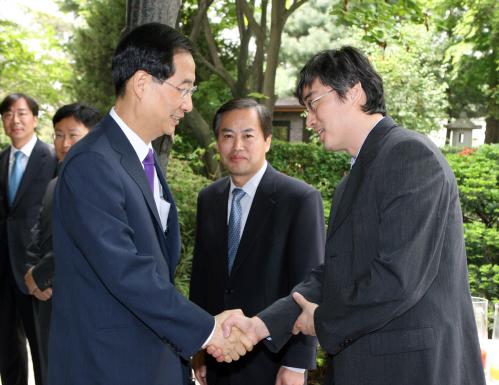 한덕수 국무총리 교육재정 전문가 오찬간담회 이미지