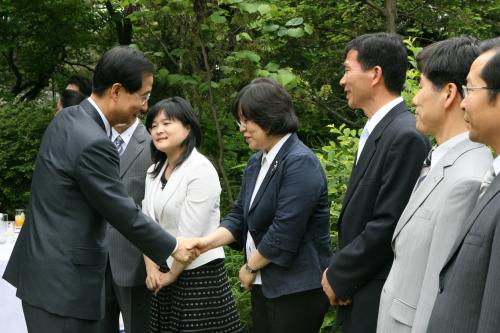 한덕수 국무총리 격.오지 근무교사 격려 오찬 이미지