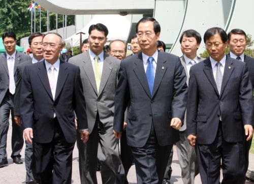 한덕수 국무총리 한국자유총연맹 창립53주년 기념식 이미지