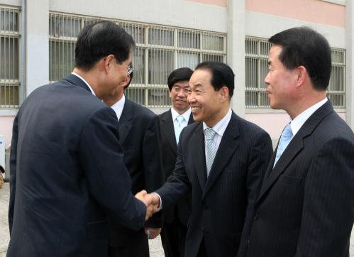 한덕수 국무총리 울산 중앙고등학교 방문 이미지