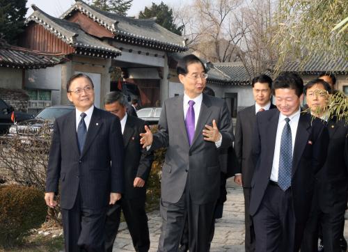 한덕수 국무총리 개성시내 참관 및 오찬 이미지