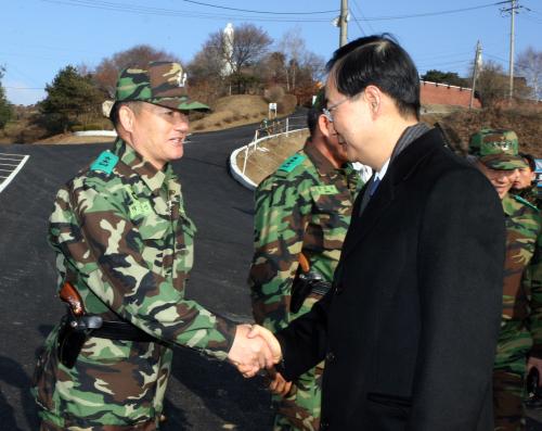 한덕수 국무총리 국군장병 위문 이미지