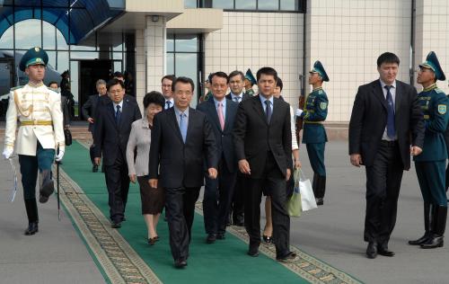 한승수 국무총리 알마티 동포 대표 오찬 간담회 참석 이미지