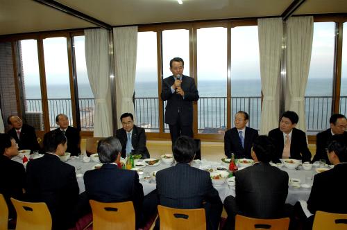 한승수 국무총리 부산지역인사 만찬간담회 이미지