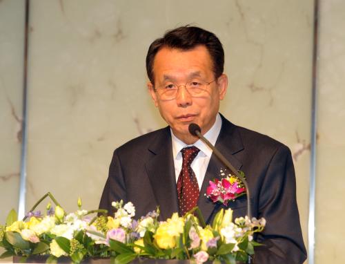 한승수 총리 한국학술연구원 창립40주년 기념식 이미지