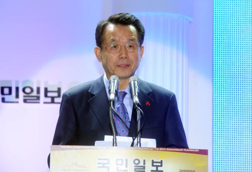 한승수 총리 국민일보 창간20주년 기념리셉션 이미지