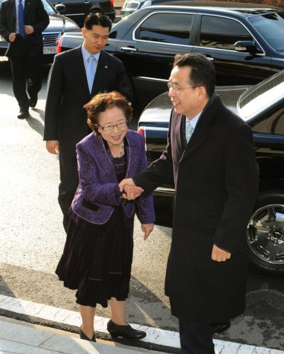 한승수 총리 국사편찬위 건국기념 역사관 개관 기념식 이미지