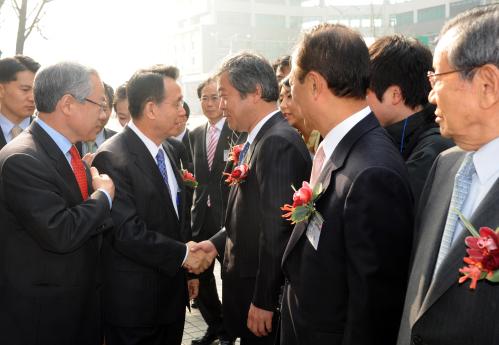 한승수 국무총리 자본시장 통합법 시행기념 및 한국금융투자협회 창립행사 이미지