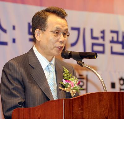 한승수 국무총리 전국자원봉사 대축제 이미지