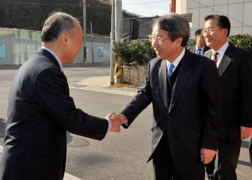 정운찬 국무총리 여수박람회 기공식 이미지