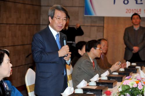 정운찬 총리 대전ㆍ충남지역 여성단체 조찬간담회 이미지