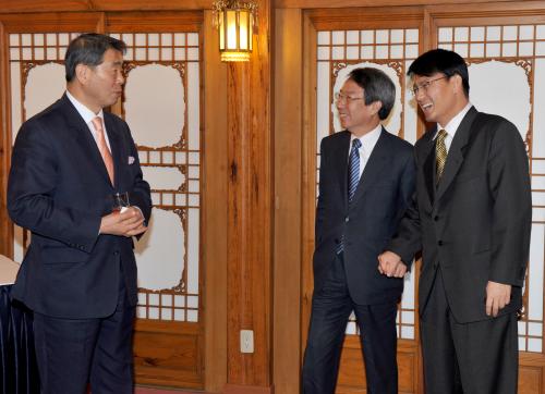 정운찬 총리 인천ㆍ강원지역 국회의원 오찬간담회 이미지