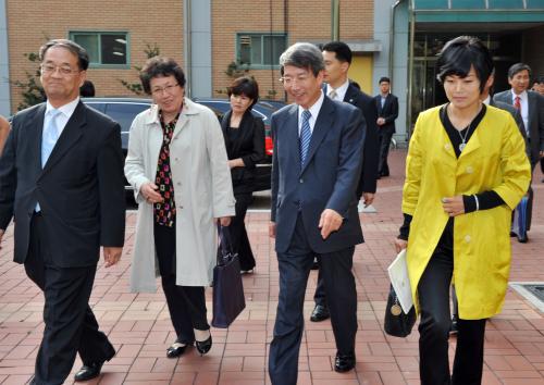 정운찬 총리 교육개혁관련 특강 이미지