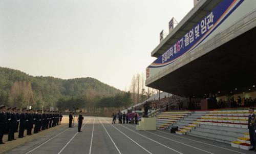 김대중 대통령 경찰대학교 졸업식 참석 이미지