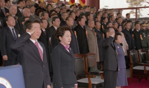 제60기 육군사관학교 졸업 및 임관식 참석 이미지