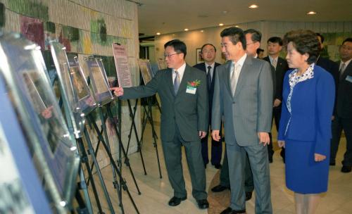 노무현 대통령 한국기자협회 창립 40주년 기념행사 참석 이미지