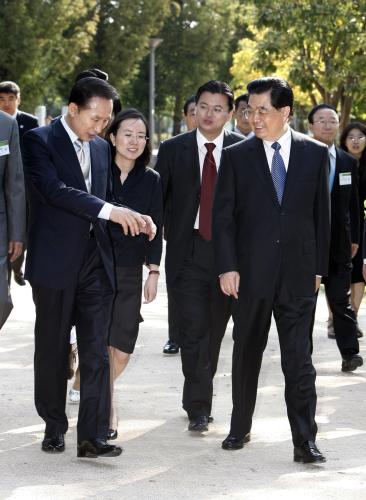 한-중 정상 한중청년대표단 간담회 및 서울숲 공원 방문 이미지